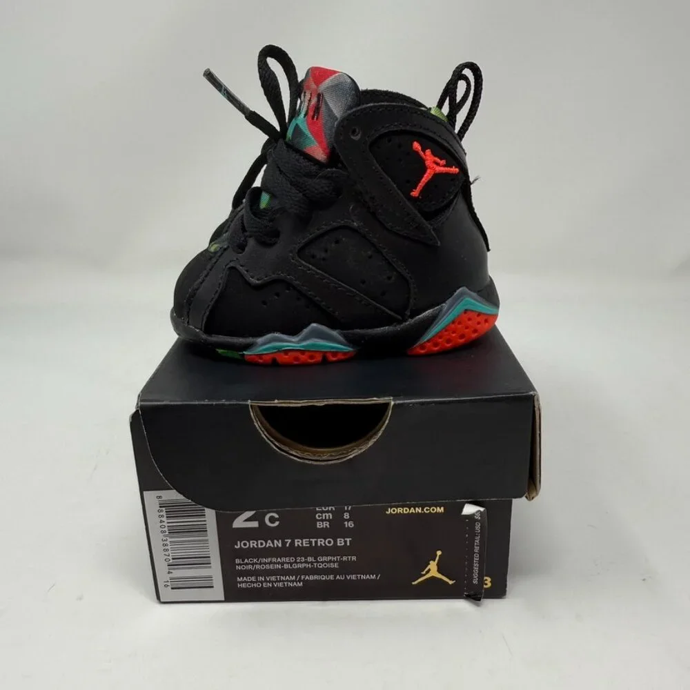 NIB Kids Air Jordan 7 Retro BT 2c‎